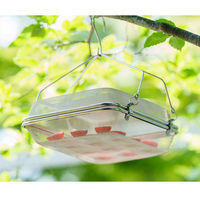 ヨシカワ 暮らし良い道具 ステンレス角型干しかご YJ3477 1個（直送品）