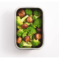 ヨシカワ おかずストッカー小　/　角型水切りザルセット 1214893　/　2609363 1セット（直送品）