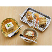 ヨシカワ ＰＣ盛りザル 3072051 10本（直送品）