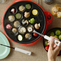 ヨシカワ たこ焼きプレート用スプーン 2206918 1セット(10個)（直送品）