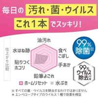クイックル ホームリセット 泡クリーナー 香りが残らないタイプ 詰め替え 特大 630mL 1個 花王