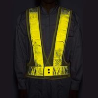 高儀 TAKAGI 反射安全ベスト イエロー×イエロー 4907052315273 1セット(3個)（直送品）