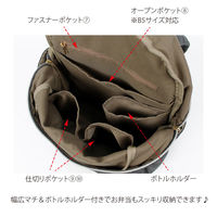 グリーンクロス 高密度ポリ10Pミディリュック_GY 621-7373 1個（直送品）