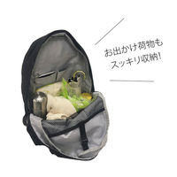 グリーンクロス ママカルリュック_BK 623-3665 1個（直送品）