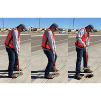 セーフラン安全用品 強力マグネット安全スティック(Tハンドル) SAFE-T-STIK MINI(先端垂直) STS003 1台（直送品）