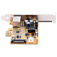 LANカード PCIe x1 1ポート 2.5G PoE ST1000PEXPSE Startech.com（直送品）