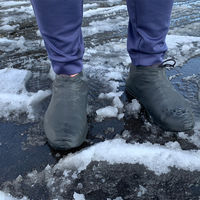 ジャパンメディカル 防水シューズカバーL 1セット