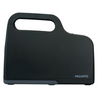 ナカバヤシ 全自動充電式シャープナー PACATTO(パカット) ブラック NEK-101BK 1台