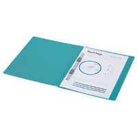 コクヨ PPフラットファイルグラッセルA4・LB フ-GLBP10-5LB 1セット(5冊×4パック)