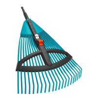 GARDENA コンビシステム 熊手 プラスチック製 35~52cm幅 03099-20 1台（直送品）