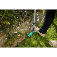 GARDENA コンビシステム エッジトリマー 掘りやすい半月型の鋭利な刃 03149-20 1台（直送品）