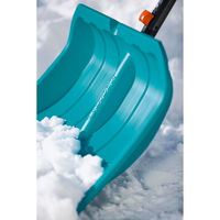 GARDENA コンビシステム 除雪スノーショベル ES 50cm ステンレスのシャベル縁どり 03243-20 1台（直送品）