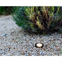 YAMAZEN ガーデントワイライト グラウンドビーム追加用単品 埋め込むアップライト式 GT-F112A(GD) 1灯（直送品）