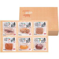 AoyamaLab オンラインギフト URLですぐ納品 贈り物や景品に 山形の極み 無塩せき ハム・ソーセージ 6種 メール1通（直送品）