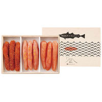 AoyamaLab オンラインギフト URLですぐ納品 贈り物や景品に 日本の極み 博多 めんたいこ ３種詰合せ メール1通（直送品）