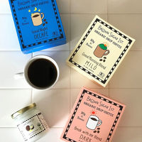 AoyamaLab オンラインギフト URLですぐ納品 贈り物や景品に オーガニック ドリップ コーヒー 6箱 メール1通（直送品）