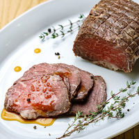 AoyamaLab オンラインギフト URLですぐ納品 贈り物や景品に 佐賀牛 ローストビーフ＆ハンバーグ セット メール1通（直送品）