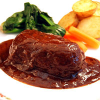 オンラインギフト URLですぐ納品 贈り物や景品に 名店グルメセット みのり ローストビーフ＆伊藤グリル 煮込みハンバーグ メール1通（直送品）