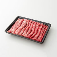 AoyamaLab オンラインギフト URLですぐ納品 贈り物や景品に 広島県産 神石牛 肩ロース うす切り メール1通（直送品）