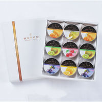 AoyamaLab オンラインギフト URLですぐ納品 贈り物や景品に 「銀座千疋屋」 銀座ゼリー 9個 D2-FDC9005-dgtl メール1通（直送品）