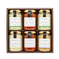 AoyamaLab オンラインギフト URLですぐ納品 贈り物や景品に 山形 「後藤屋農園」 ディップソース 6本セット メール1通（直送品）