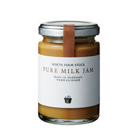 AoyamaLab オンラインギフト URLですぐ納品 贈り物や景品に NORTH FARM STOCK 北海道ミルクジャム 4種 メール1通（直送品）