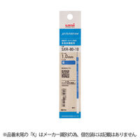 三菱鉛筆uni ジェットストリーム多色・多機能用替芯 紙パッケージ 1.0mm 青 SXR8010K.33 1本