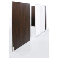 トーカイスクリーン ＭＳパネル スライドドア 幅1035×厚み24×高さ1853mm ホワイト MS-SDDR18Ｗｈ 1台（取寄品）