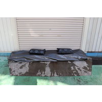 【土のう袋】萩原工業 ウォーターバスタープラス 14枚セット WBPー14S 1パック（14枚入）