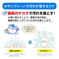 オキシクリーン 1500g 粉末 酸素系漂白剤 無香料　1個 界面活性剤不使用 除菌 消臭 洗濯 掃除