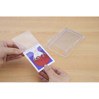 イノマタ化学 イノマタ #3855 カードディスプレイケース 1個（直送品）