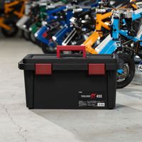 JEJアステージ ASTAGE #441395 ツールボックスSTブラック 490 1箱