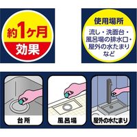 イカリ消毒 イカリ 排水口コバエ退治 ヌメリとりプラス 3粒 4906015044236 1箱