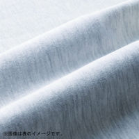 おたふく手袋 fubar FB-101 コットンエアサンド 黒 LL 1枚（直送品）