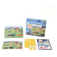 アイアップ みつけてパズル きかんしゃトーマス 玩具 おもちゃ パズル 013696 1個（直送品）