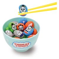 アイアップ マナー豆 おはし de おべんきょう きかんしゃトーマス すうじ 知育 玩具 おもちゃ 013962 1個（直送品）