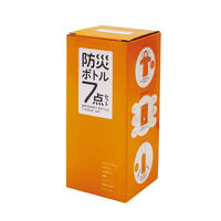 エピオス 防災ボトル7点セット（1セット10個入） 7324（直送品）