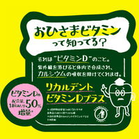 リカルデント ビタミンDプラス ヨーグルトベリーミントボトルR 132g 6個 モンデリーズ・ジャパン ガム