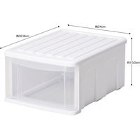 サンコープラスチック シンクセルト B5-F ホワイト(セット販売:10個) 4547883505865 1セット(10個)（直送品）