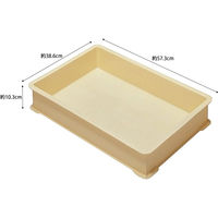 サンコープラスチック フードテナー No.20 本体 アイボリー 4547883552210 1セット(1個×5)