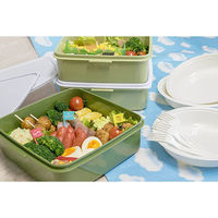 サンコープラスチック リオパック L型 3段 アースグリーン(セット販売:5個) 4973230116970 1セット(5個)（直送品）