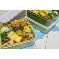 サンコープラスチック リオパック 3段 アースグリーン(セット販売:5個) 4973230117571 1セット(5個)（直送品）