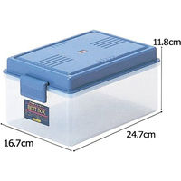 サンコープラスチック ベストボックス A-5 BL 4973230162250 1セット(1個×10)