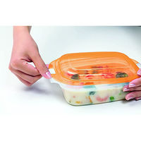 サンコープラスチック Every Pack 長方型 No.2 3P カラフル(セット販売：20個) 4973230219305（直送品）