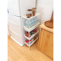 サンコープラスチック TSW-31 ルーチェワゴン オフホワイト(セット販売:3個) 4973230404695 1セット(3個)（直送品）