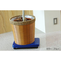 サンコープラスチック ラクゴロ L ダークブラウン(セット販売:10個) 4973230405289 1セット(10個)（直送品）