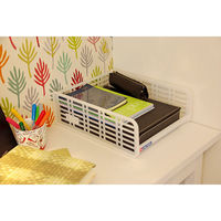 サンコープラスチック エルピストレー AF ホワイト(セット販売:10個) 4973230413871 1セット(10個)（直送品）