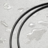 サンワサプライ 屋外用防水カテゴリ6A LANケーブルのみ(ブラック・300m) KB-T6AWP-CB300BK 1個（直送品）