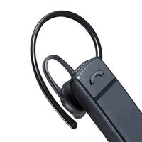 サンワサプライ Bluetoothモノラルヘッドセット MM-BTMH37BKN 1個（直送品）