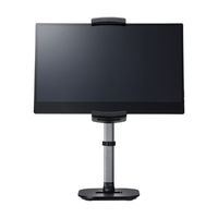 サンワサプライ モバイルモニター用伸縮アームスタンド(高さ調節タイプ) PDA-STN69BK 1台（直送品）